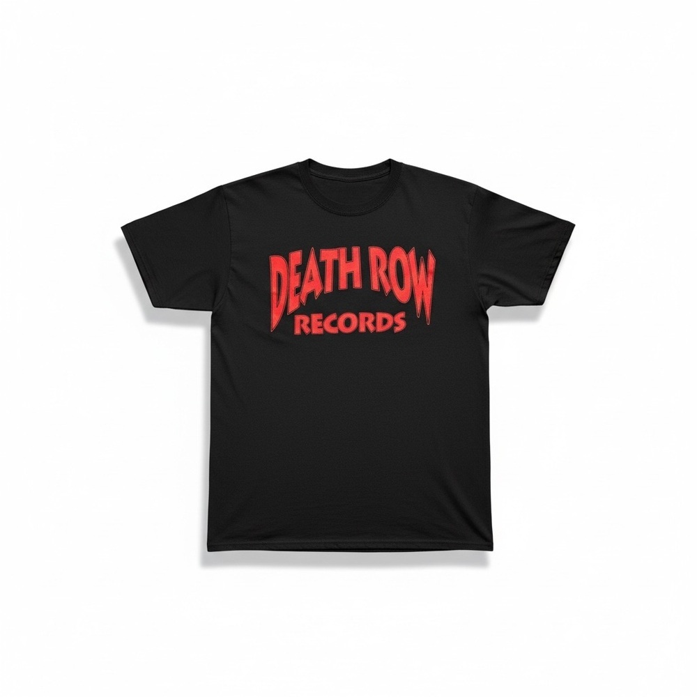 Death Row Records Black T-Shirt